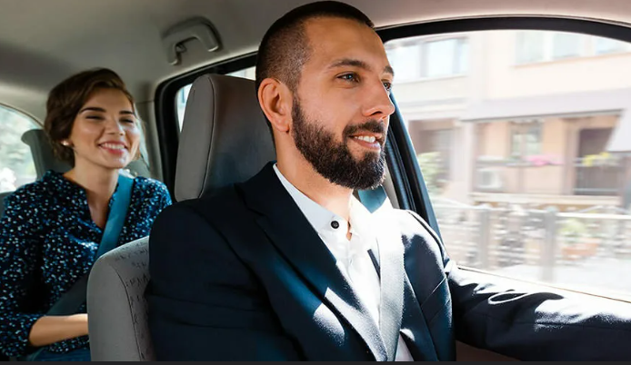 Professional chauffeur